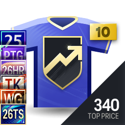 [26FSL 라이즈] 26TOTS 포함 Top Price 340 (10강, 118+)