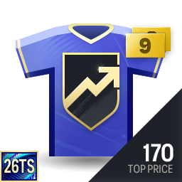 [26FSL 라이즈] 26TOTS Top Price 170 (8~9강, 121+)