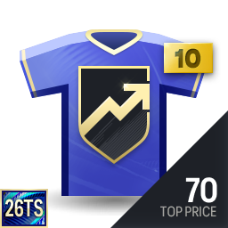 26TOTS Top Price 70 (10강, 122+)