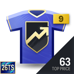 26TOTS Top Price 63 (9강, 122+)