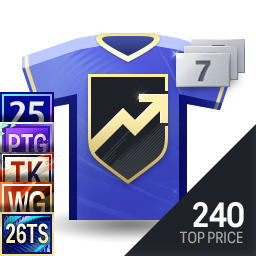 [스페셜A] 26TOTS 포함 Top Price 240 선수팩 (5~7강, 116+)