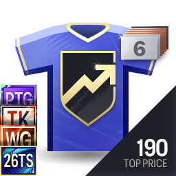 [스페셜C] 26TOTS, WG, TK, PTG Top Price 190 선수팩 (1~6강, 113+)